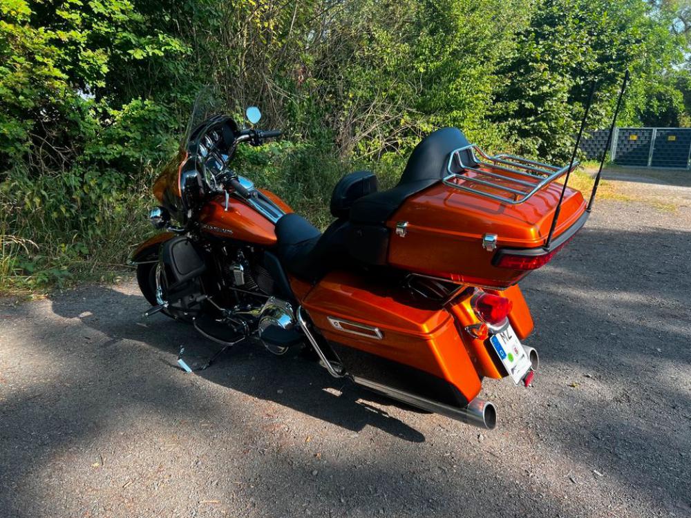 Motorrad verkaufen Harley-Davidson E-Glide Limited Ankauf